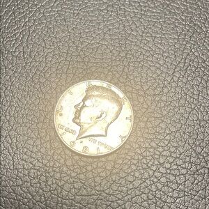 1981 half dollar Liberty Coin